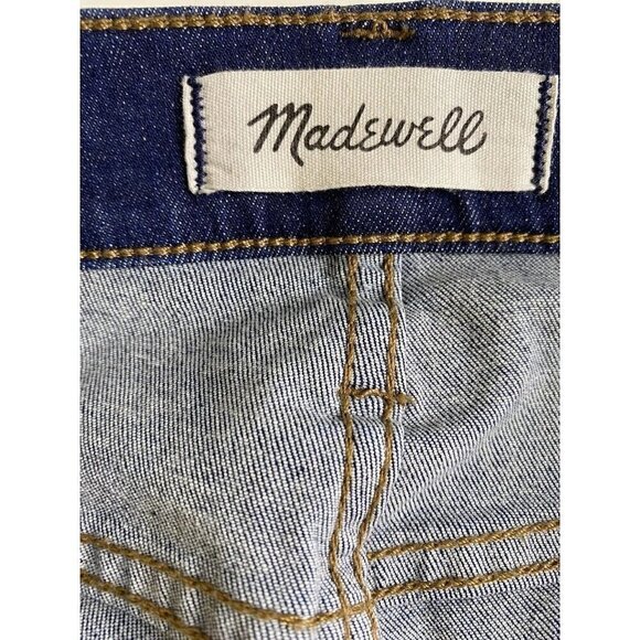 Madewell 9" High Riser Skinny Skinny Size 27 Jeans Medium Wash - Picture 4 of 8